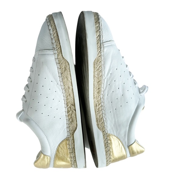 Canal St. Martin • Leather Eapadrille Sneakers - Picture 2 of 14